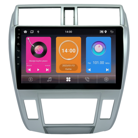 Honda City Android Multimedya Sistemi (2009-2011)