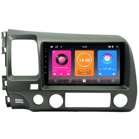 Honda Civic FD6 Android Multimedya Sistemi (2007-2012) - Görsel 2