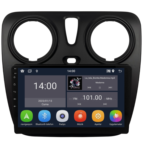 Dacia Dokker Android Multimedya Sistemi (2013-2020)