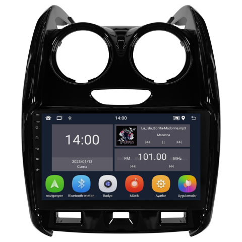 Dacia Duster Android Multimedya Sistemi (2015-2017) - Görsel 2