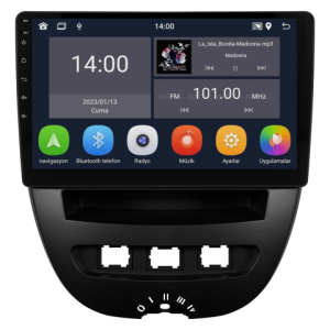 Citroen C1 Android Multimedya Sistemi (2005-2014)