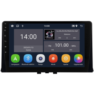 Citroen Berlingo Android Multimedya Sistemi (2019-2023)