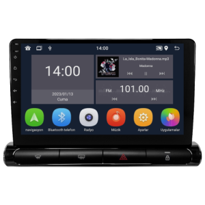 Citroen C3 Android Multimedya Sistemi (2023) CRV-4769XD (LOW)