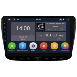 Fiat Punto Urban Android Multimedya Sistemi (2012-2018)