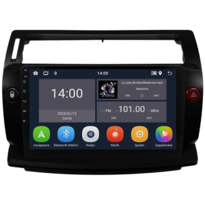 Citroen C4 Android Multimedya Sistemi (2005-2011)