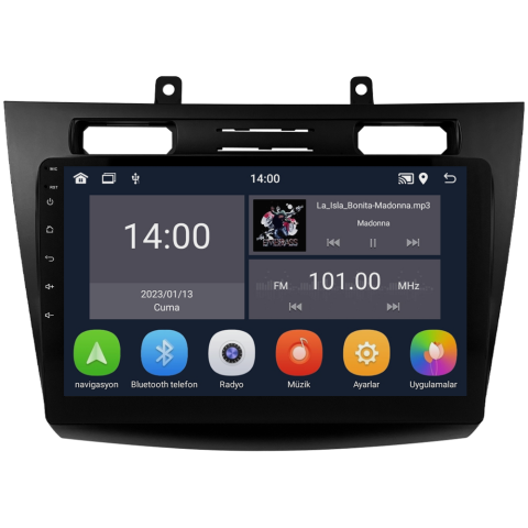 Ford Connect Android Multimedya Sistemi (2010-2013)