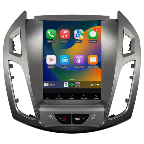 Ford Connect Android Multimedya Sistemi (2013-2018) - Görsel 2