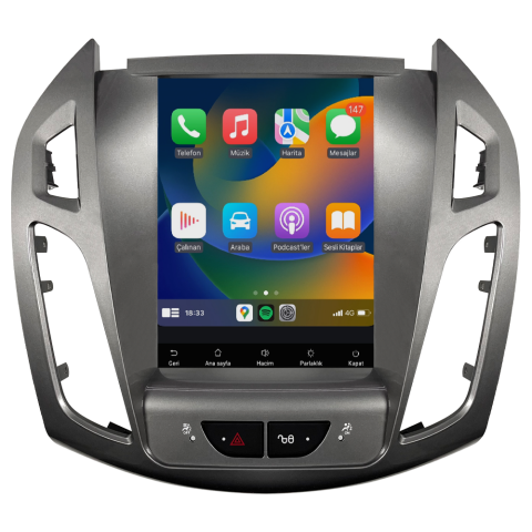 Ford Connect Android Multimedya Sistemi (2013-2018) - Görsel 2