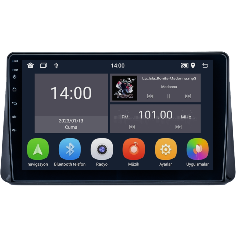 Ford Focus Android Multimedya Sistemi (2019-2024)