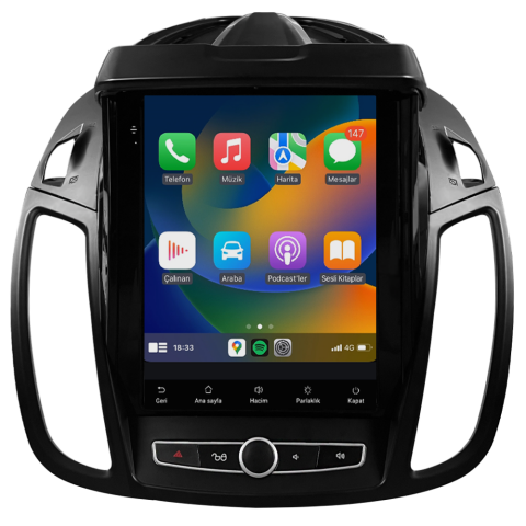 Ford Kuga Android Multimedya Sistemi (2014-2018) - Görsel 5