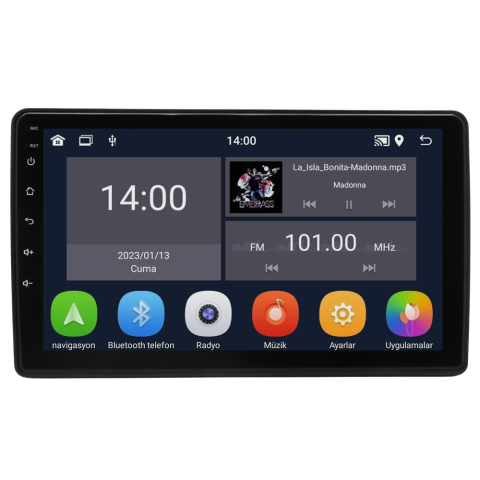 Chevrolet Captiva Android Multimedya Sistemi (2006-2011) - Görsel 2