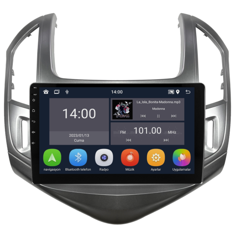 Chevrolet Cruze Android Multimedya Sistemi (2013-2015) - Görsel 2