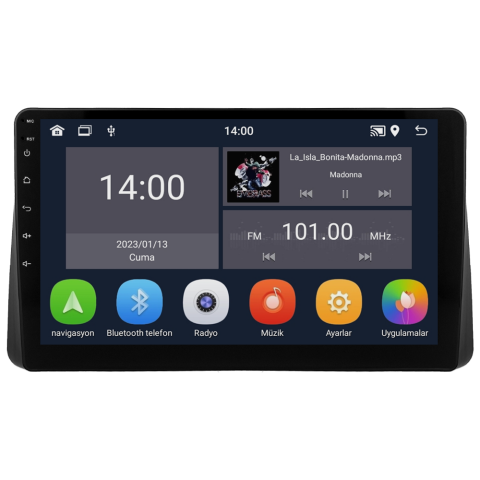 Chrysler Grand Voyager 5 Android Multimedya Sistemi (2011-2015)