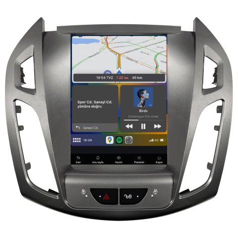 Ford Connect Android Multimedya Sistemi (2013-2018)