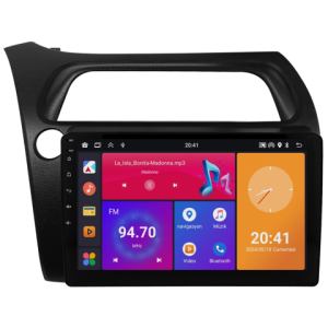 Honda Civic Hatchback Android Multimedya Sistemi (2005)