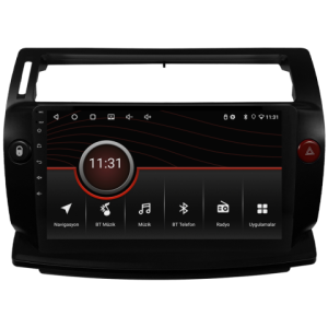 Citroen C4 Android Multimedya Sistemi (2005-2011)