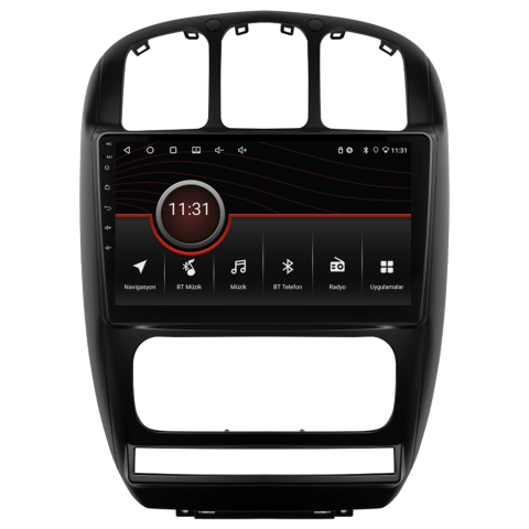 Chrysler Grand Voyager Android Multimedya Sistemi (2006-2012) - Görsel 2