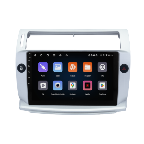 Citroen C4 Android Multimedya Sistemi (2005-2011) - Görsel 6