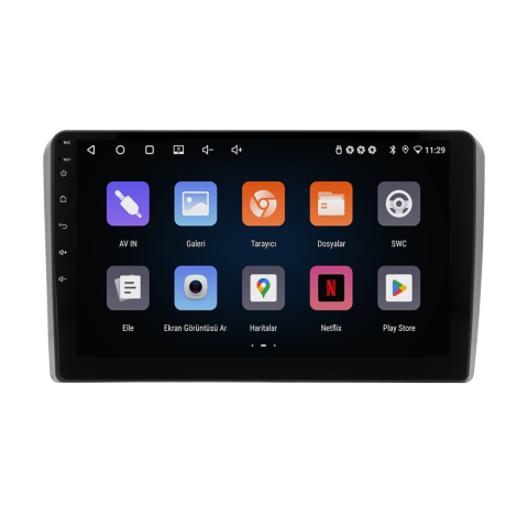 Audi A3 Android Multimedya Sistemi (2005-2012) - Görsel 4