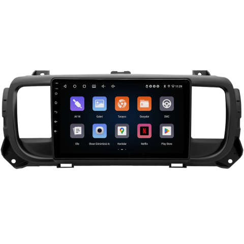 Citroen Jumpy Android Multimedya Sistemi (2017-2024) - Görsel 7