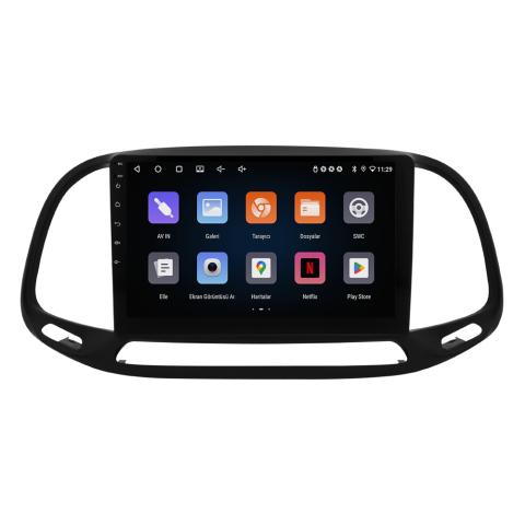 Fiat Doblo Android Multimedya Sistemi (2015-2023) - Görsel 4