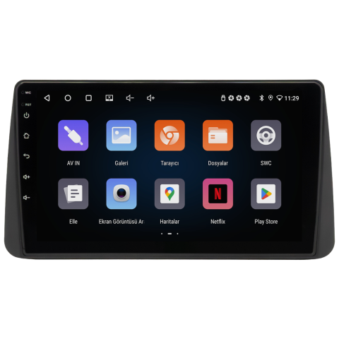 Fiat Egea Cross Android Multimedya Sistemi (2015-2023) - Görsel 3