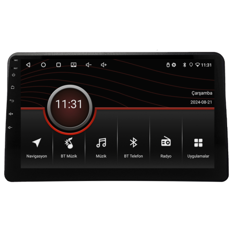 Fiat Panda Android Multimedya Sistemi (2003-2012) - Görsel 2