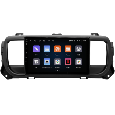 Fiat Scudo Android Multimedya Sistemi (2022-2024) - Görsel 7