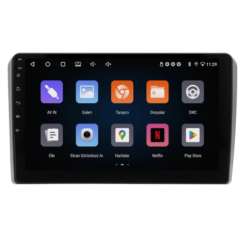 Ford C-Max Android Multimedya Sistemi (2006-2010) - Görsel 6