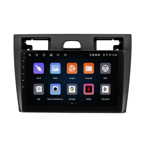 Ford Fiesta Android Multimedya Sistemi (2006-2009) - Görsel 5