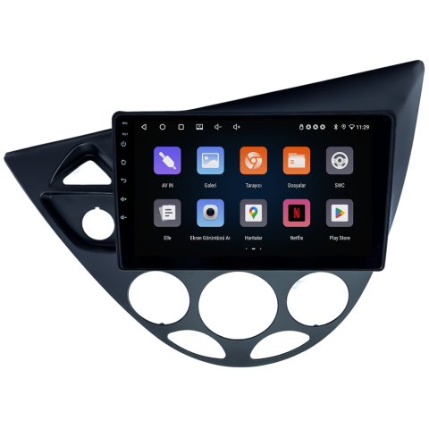 Ford Focus Android Multimedya Sistemi (1999-2004) - Görsel 4