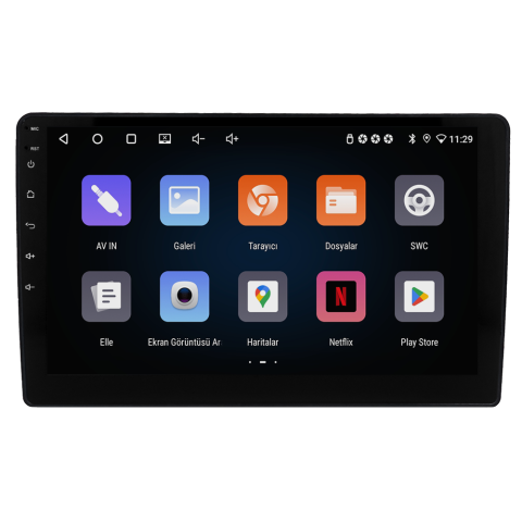 Ford Puma Android Multimedya Sistemi (2018-2023) - Görsel 4