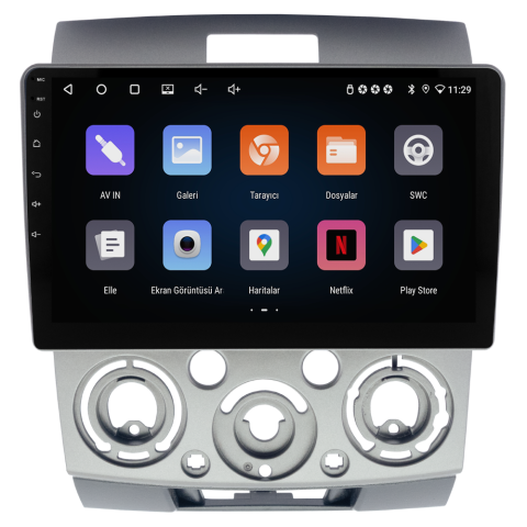 Ford Ranger Android Multimedya Sistemi (2009-2011) - Görsel 6