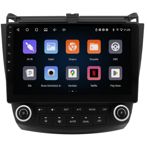 Honda Accord Android Multimedya Sistemi (2003-2008) - Görsel 7