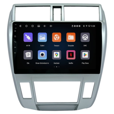 Honda City Android Multimedya Sistemi (2009-2011) - Görsel 7