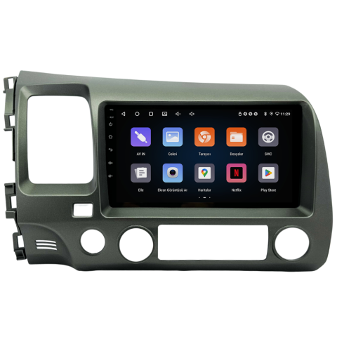 Honda Civic FD6 Android Multimedya Sistemi (2007-2012) - Görsel 5