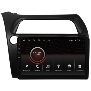 Honda Civic Hatchback Android Multimedya Sistemi (2005)