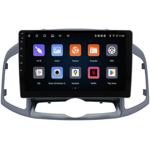 Chevrolet Captiva Android Multimedya Sistemi (2012-2015) - Görsel 4