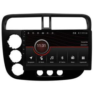 Honda Civic VTEC 2 Android Multimedya Sistemi