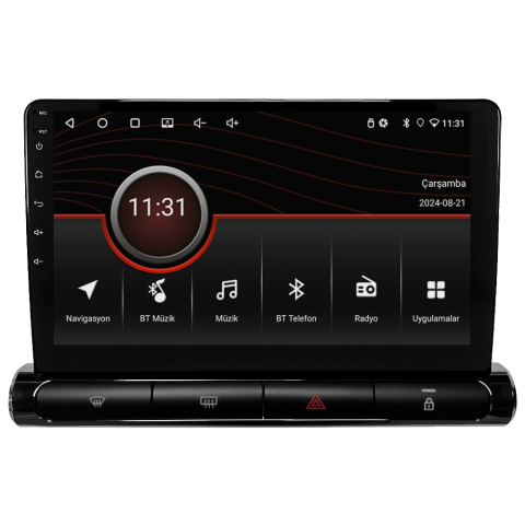 Citroen C3 Android Multimedya Sistemi (2023) CRV-4769XR (LOW)