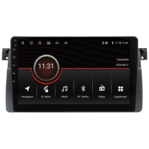BMW 3 Serisi E46 Android Multimedya Sistemi (1997-2005)