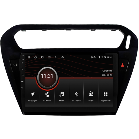 Citroen C-Elysee Android Multimedya Sistemi (2012-2024)