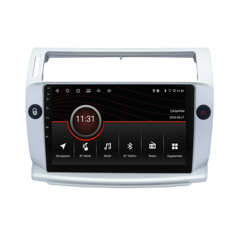 Citroen C4 Android Multimedya Sistemi (2005-2011) - Görsel 2