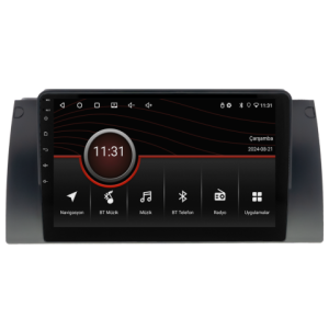 BMW 5 Serisi E39 Android Multimedya Sistemi (1996-2004)