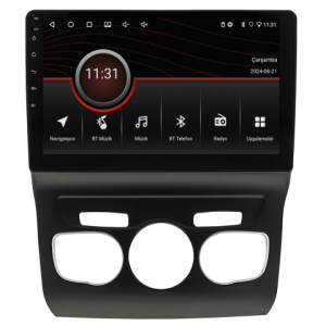 Citroen C4 Android Multimedya Sistemi (2011-2019)