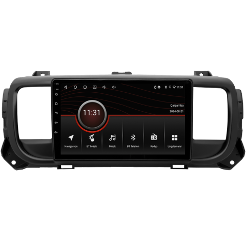 Citroen Jumpy Android Multimedya Sistemi (2017-2024)