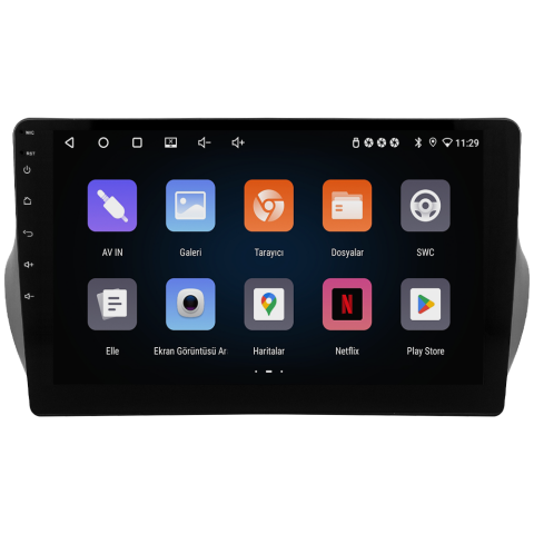 Citroen Nemo Android Multimedya Sistemi (2009-2019) - Görsel 3