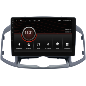 Chevrolet Captiva Android Multimedya Sistemi (2012-2015)