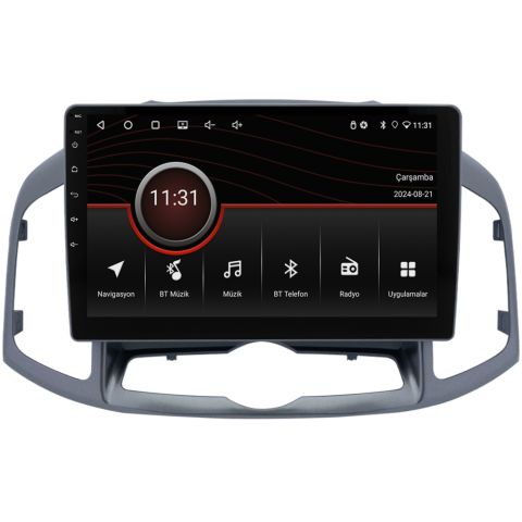 Chevrolet Captiva Android Multimedya Sistemi (2012-2015)