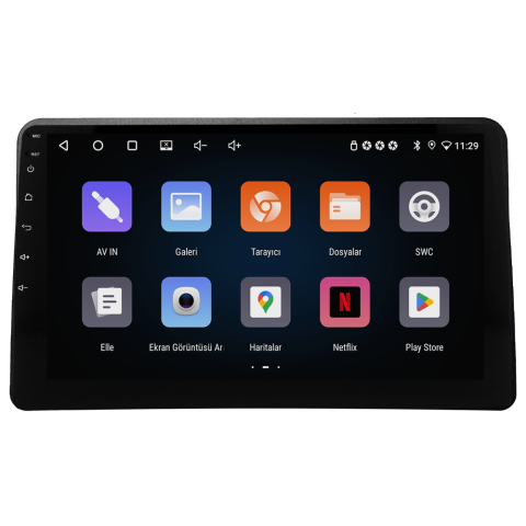 Fiat Panda Android Multimedya Sistemi (2003-2012) - Görsel 4